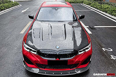 BMW G20 & G28 3 Series BKSS Style Carbon Fiber Full Body Kit (2019–2022)