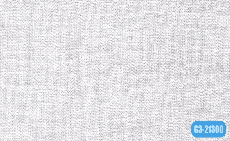 G3-21300-WHITE HERRINGBONE