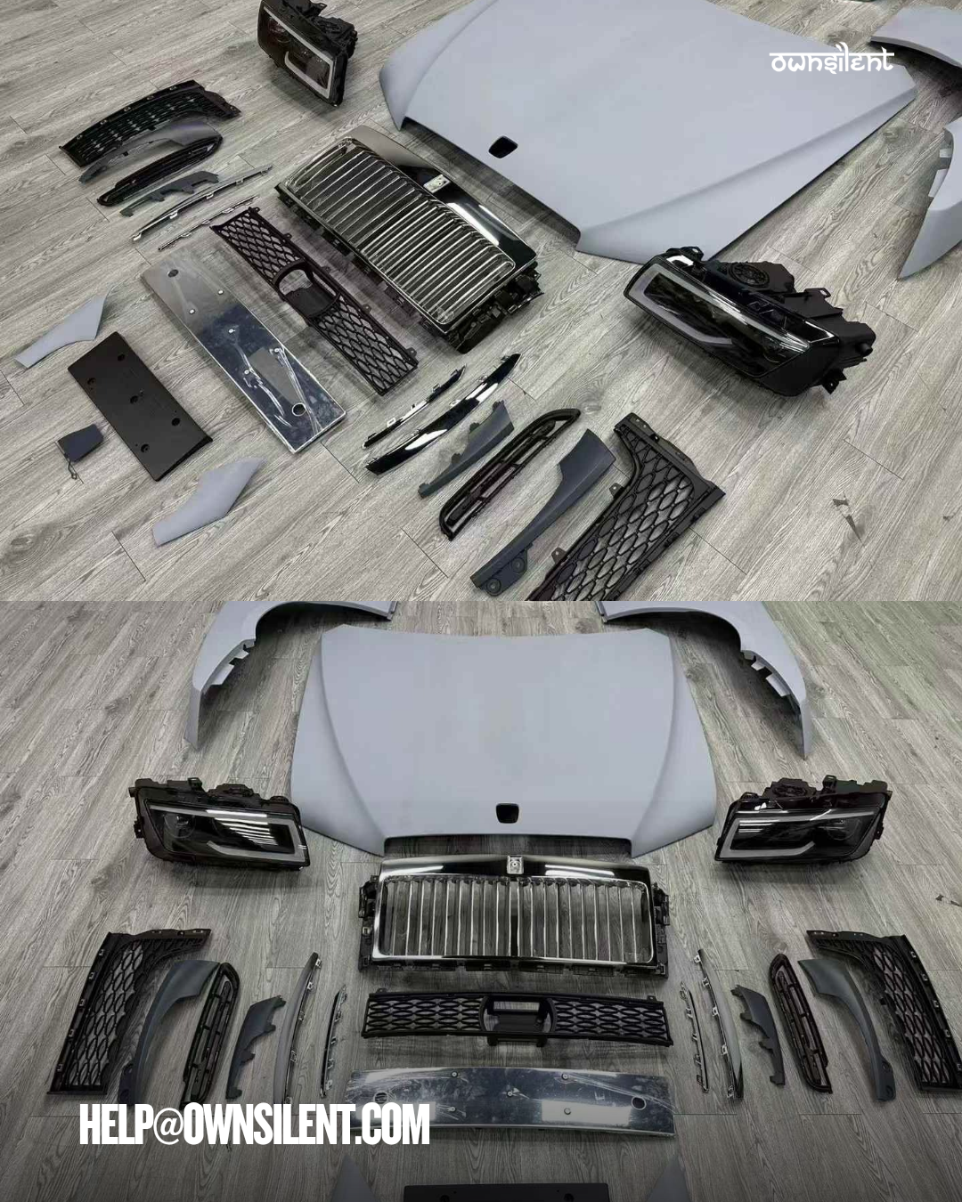Rolls-Royce Ghost Series I Conversion To Series III