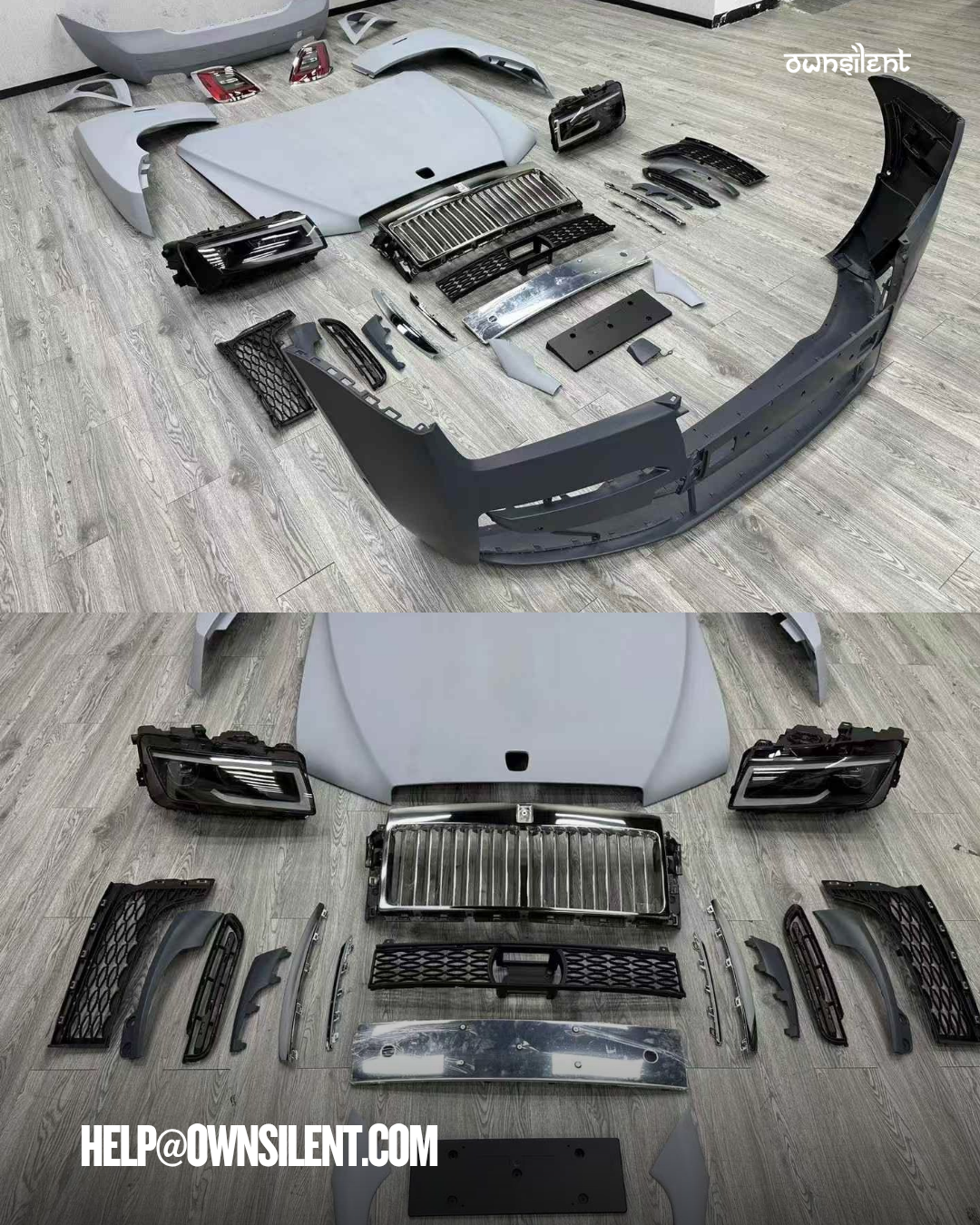 Rolls-Royce Ghost Series I Conversion To Series III