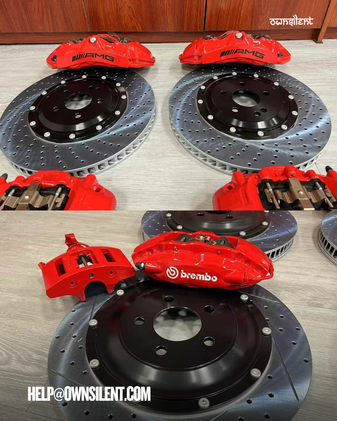 Mercedes-Benz G63 2019+ Carbon-Ceramic Braking System Mercedes-Benz G63 2019+ Carbon-Ceramic Braking System