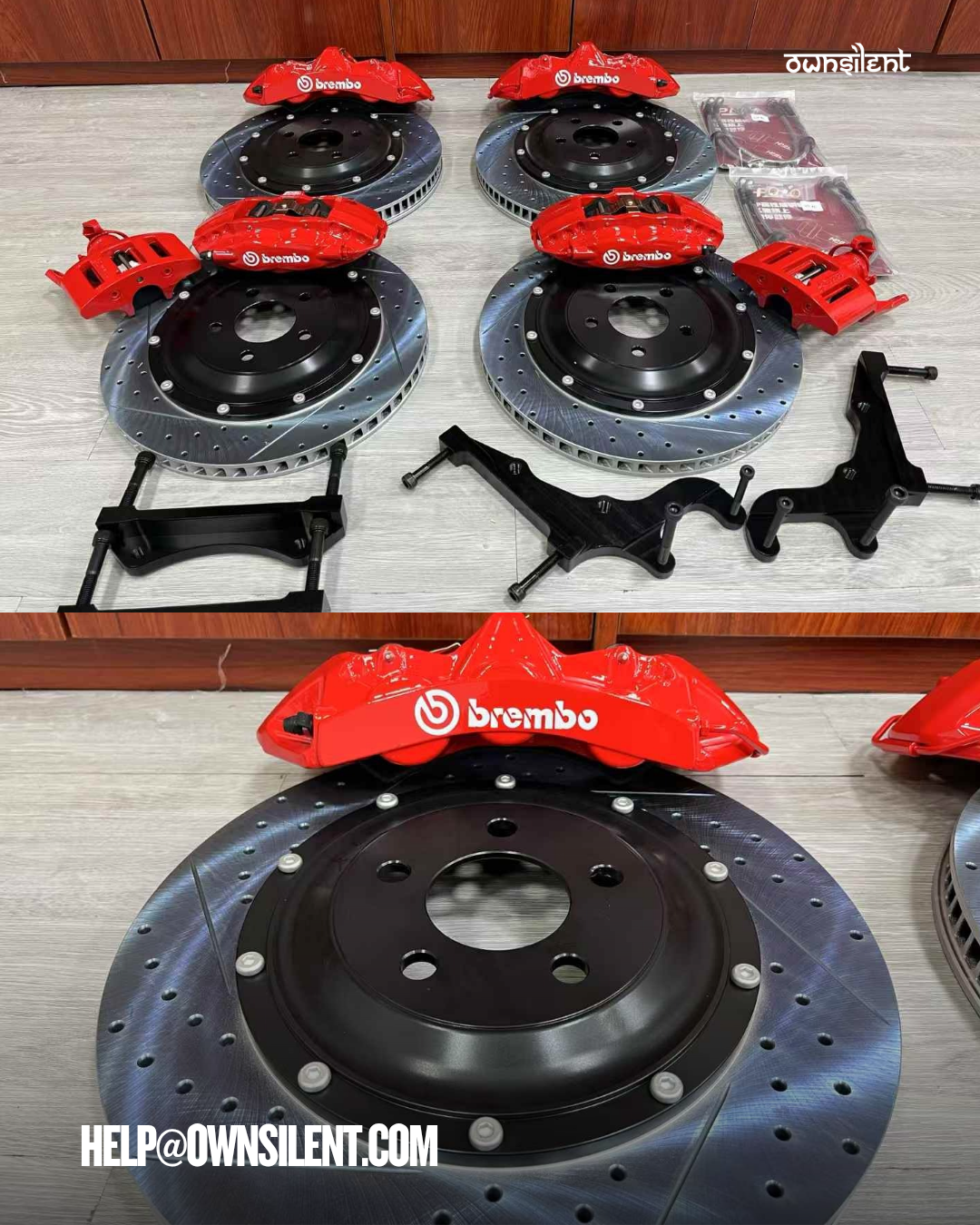 Mercedes-Benz G63 2019+ Carbon-Ceramic Braking System Mercedes-Benz G63 2019+ Carbon-Ceramic Braking System