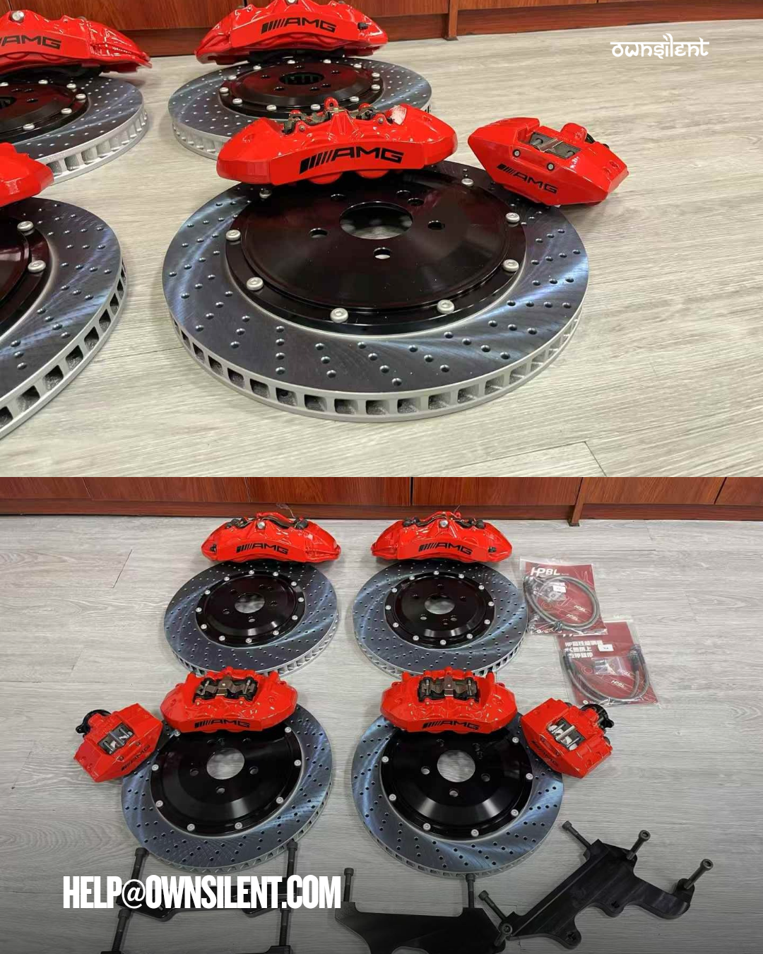Mercedes-Benz G63 2019+ Carbon-Ceramic Braking System Mercedes-Benz G63 2019+ Carbon-Ceramic Braking System
