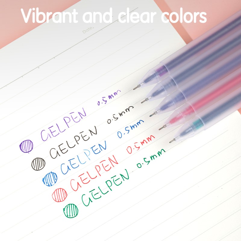 DELI G67-PR GEL PEN 0.5mm PURPLE DELI G67-PR GEL PEN 0.5mm PURPLE