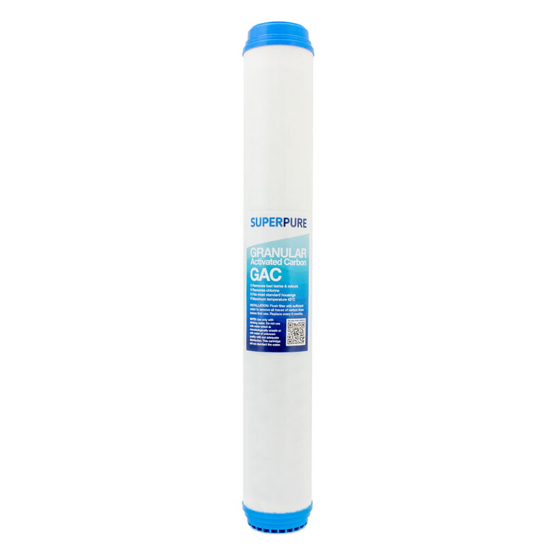 SUPERPURE 20 inch GAC Water Filter Replacement Cartridge SUPERPURE 20 inch GAC Water Filter Replacement Cartridge