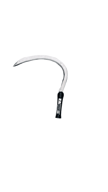 Sickle plastic handle 350mm cachet