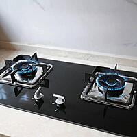 Gas cooker protector foil Gas cooker protector foil