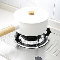 Gas cooker protector foil Gas cooker protector foil