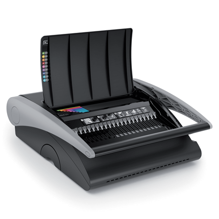 MANUAL COMB BINDING MACHINE GBC C210 MANUAL COMB BINDING MACHINE GBC C210