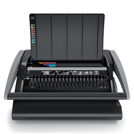 MANUAL COMB BINDING MACHINE GBC C210 MANUAL COMB BINDING MACHINE GBC C210