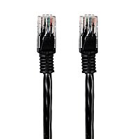 Gizzu Cat6 UTP Fly Lead Ethernet Network Cable 5m – Black
