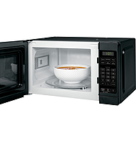 GE® GCST07N1W 0.7 Cu. Ft. Capacity Countertop Microwave Oven