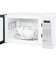 GE® GCST07N1W 0.7 Cu. Ft. Capacity Countertop Microwave Oven