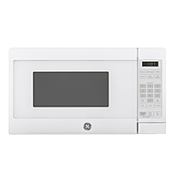 GE® GCST07N1W 0.7 Cu. Ft. Capacity Countertop Microwave Oven