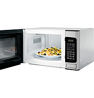 GE® GCST11N1W 1.1 Cu. Ft. Capacity Countertop Microwave Oven