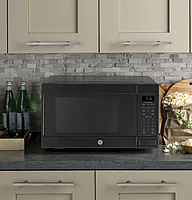 GE® GCST16S1W 1.6 Cu. Ft. Countertop Microwave Oven