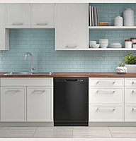 GE® GDF450P Dishwasher with Front Controls