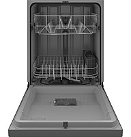 GE® ENERGY STAR® Dishwasher with Front Controls