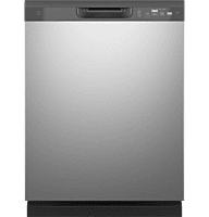 GE® ENERGY STAR® Dishwasher with Front Controls