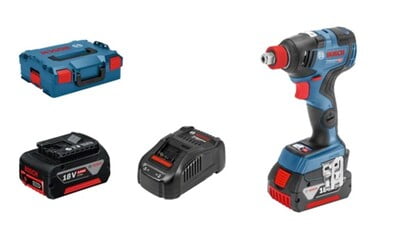 GDX 180 V-200 C IMPACT DRIVER/WRENCH (2 X 5.0AH, BATTERY)