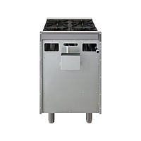 Estufa con horno 4 quemadores respaldo alto