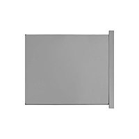 Estufa con horno 4 quemadores respaldo alto