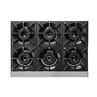 Estufa con horno gas LP 6 quemadores respaldo alto GES-060-010 marca DRAGO