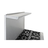 Estufa con horno gas LP 6 quemadores respaldo alto GES-060-010 marca DRAGO
