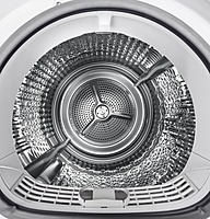 GE® GFD14ESSNWW ENERGY STAR® 24" 4.3 Cu.Ft. Front Load Vented Electric Dryer with Stainless Steel Basket