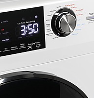 GE® GFQ14ESSNWW 24" 2.4 cu. ft. Capacity Front Load Washer/Condenser Dryer Combo GE® GFQ14ESSNWW 24" 2.4 cu. ft. Capacity Front Load Washer/Condenser Dryer Combo