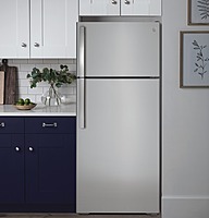 GE® GIE18GSNRSS ENERGY STAR® 17.5 Cu. Ft. Top-Freezer Refrigerator