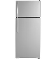 GE® GIE18GSNRSS ENERGY STAR® 17.5 Cu. Ft. Top-Freezer Refrigerator