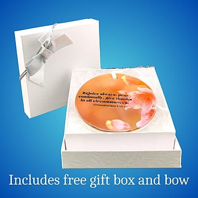 Scriptures - 3 inch Ceramic Orrnament