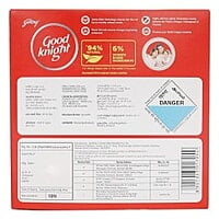 Good knight Green Shakti Low Smoke Coil - Pack of 10