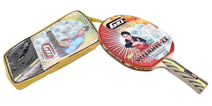 GKI Kung Fu Offensive XX Table Tennis Racquet GKI Kung Fu Offensive XX Table Tennis Racquet