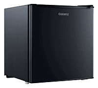 Galanz GL17BK 1.7 Cu ft Single Door Mini Fridge w/ Freezer Galanz GL17BK 1.7 Cu ft Single Door Mini Fridge w/ Freezer