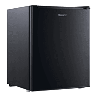 Galanz GL27BK 2.7 Cu ft Single Door Mini ENERGY STAR Fridge w/ Freezer