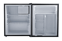 Galanz GL27BK 2.7 Cu ft Single Door Mini ENERGY STAR Fridge w/ Freezer