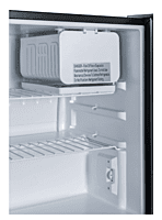 Galanz GL27BK 2.7 Cu ft Single Door Mini ENERGY STAR Fridge w/ Freezer