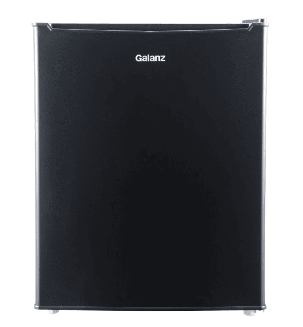 Galanz GL27BK 2.7 Cu ft Single Door Mini ENERGY STAR Fridge w/ Freezer