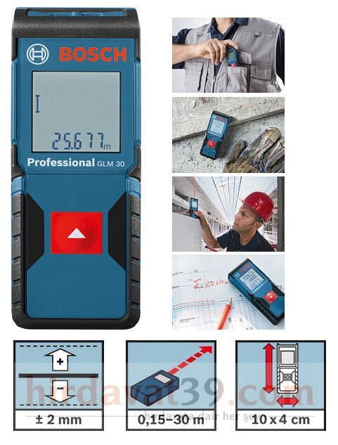 GLM 30 LASER DISTANCE METER GLM 30 LASER DISTANCE METER