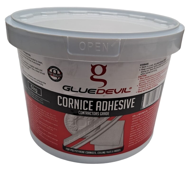 Glue acrylic cornice glue devil