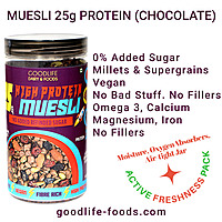 Goodlife - Muesli High Protein Chocolate - S (400gm)
