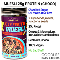 Goodlife - Muesli High Protein Chocolate - S (400gm)