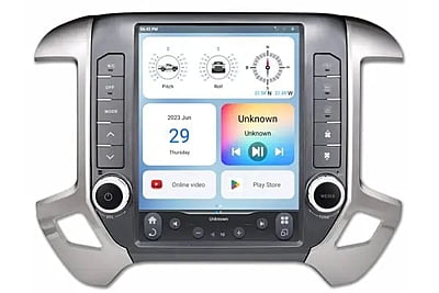 LINKSWELL TSGMPU121RR6H 2014-2018 Chevy Silverado/GMC Sierra Generation 6 T-Style Radio