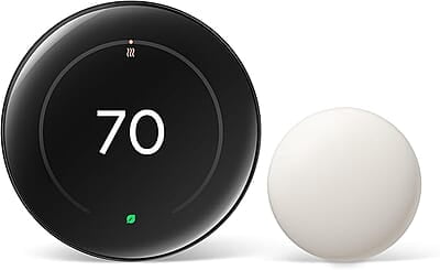 Google - Nest Learning Thermostat (4th gen) Google - Nest Learning Thermostat (4th gen)