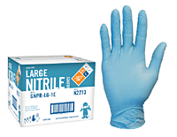 GUANTE NITRILO AZUL S/P SAFETY ZONE C/100