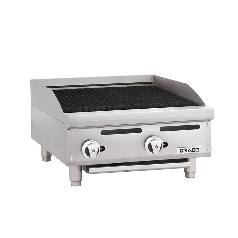 Asador Drago 24’’ a Gas Natural GNAS-02-01