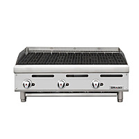 Asador 36 pulgadas Silver gas natural GNAS-03-01 marca DRAGO