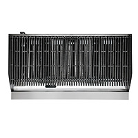 Asador 48 pulgadas Silver gas LP radiantes de acero inoxidable GPAS-04-00 marca DRAGO